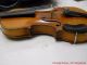 Early Josef Guarnerius Fecit Cremonac Anno 1742 Ihs Violin W/ Bows & Case (nr) String photo 2