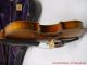 Early Josef Guarnerius Fecit Cremonac Anno 1742 Ihs Violin W/ Bows & Case (nr) String photo 4