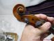 Early Josef Guarnerius Fecit Cremonac Anno 1742 Ihs Violin W/ Bows & Case (nr) String photo 8