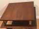 Mid Century Modern Square End Table Lamp Table Herman Miller Eames Nelson Era Post-1950 photo 1