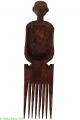 Chokwe Comb With Face On Handle Congo African Art Was $95 Other African Antiques photo 1