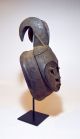 A Fine Old Baule Horned Mask,  African Mask.  African Art Masks photo 1