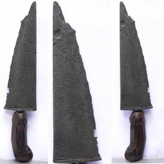 Old Kris Keris Kriss Betok Sword Magic Dagger Amulet Shaman Blade Dukun photo