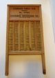 Vintage Maid - Rite Brass Standard Family Size Washboard No 2062 Primitives photo 1