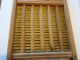 Vintage Maid - Rite Brass Standard Family Size Washboard No 2062 Primitives photo 2