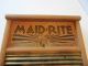 Vintage Maid - Rite Brass Standard Family Size Washboard No 2062 Primitives photo 4