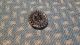 Striking Victorian Era 19th Century Large Black Lacy Glass Pattern Button Buttons photo 1
