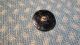 Striking Victorian Era 19th Century Large Black Lacy Glass Pattern Button Buttons photo 4