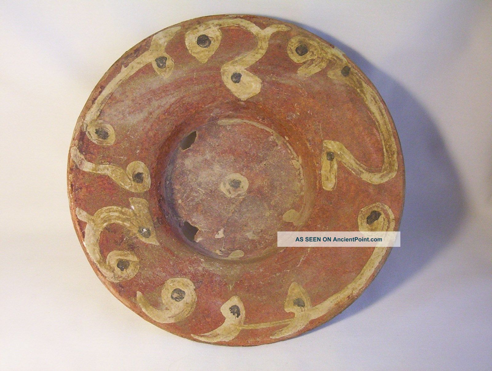 Persian Islamic Bowl C.  12th - 13th Century. Near Eastern photo