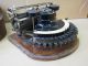 Antique Typewriter Hammond Multiplex Ideal W/ Wooden Case Ecrire Escribir Typewriters photo 1