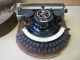Antique Typewriter Hammond Multiplex Ideal W/ Wooden Case Ecrire Escribir Typewriters photo 4