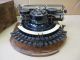 Antique Typewriter Hammond Multiplex Ideal W/ Wooden Case Ecrire Escribir Typewriters photo 6