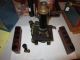 Antique Microscope By Bausch & Lomb Optical Co.  Jan.  5,  1915 W/wood Box & Lens Microscopes & Lab Equipment photo 7