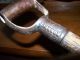 Vintage Mining Spade Tool Primitive 1800 ' S Solid Bent Wood Neck Cave Find Primitives photo 9