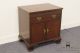 Baker Furniture 18th Century Mahogany Cabinet Nightstand 8045 Post-1950 photo 1