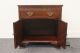 Baker Furniture 18th Century Mahogany Cabinet Nightstand 8045 Post-1950 photo 2