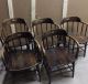 Sturdy Vintage Boling Chair Company Solid Oak Fire House Captains Chair 4 Avai Post-1950 photo 6