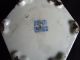 Rare 19th C Chinese Qianlong Mark Blue & White Hexagonal Teapot W/ Horse Scenes Teapots photo 8