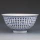Chinese Porcelain Hand - Painted Buddhist Scriptures Bowl W Qianlong Mark G511 Bowls photo 2