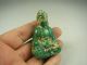 Antique Chinese Hand - Carved Jade Pendant Buddism Godness Guanyin Necklaces & Pendants photo 1