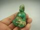 Antique Chinese Hand - Carved Jade Pendant Buddism Godness Guanyin Necklaces & Pendants photo 2