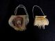 2 Mini Iroquois Bead Work Box Purses Native American Aafa Native American photo 2