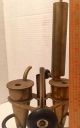 Early 1900 ' S Tag Twin Ebulliometer J Tagliabue Mfg Co Brooklyn Ny Steampunk Wow Microscopes & Lab Equipment photo 7
