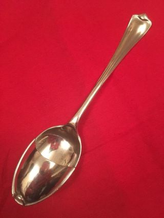 Antique Silver Plated Medicine Spoon By Goldsmiths Ltd.  Newcastle C.  1901 photo