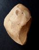 Acheulean Flint Chert Stone Hand Axe Neanderthal Paleolithic Tool Neolithic & Paleolithic photo 5