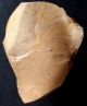 Acheulean Flint Chert Stone Hand Axe Neanderthal Paleolithic Tool Neolithic & Paleolithic photo 6