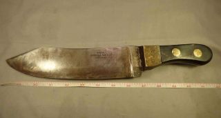 Old Jukes Coulson Camp Knife Hudson ' S Bay Company Trade Knife Sheffield photo