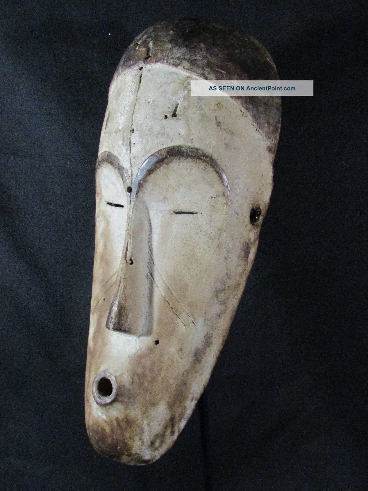 African Mask Fang Ngil Mask Collectible African Art Masks photo