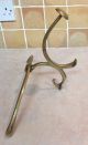 Antique Brass Wall Mounted Coat Hanger And Hat Stand Hooks & Brackets photo 2