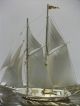 The Sailboat Of Silver985 Of Japan.  2masts.  116g/ 4.  08oz.  Takehiko ' S Work Other Antique Sterling Silver photo 11