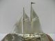 The Sailboat Of Silver985 Of Japan.  2masts.  116g/ 4.  08oz.  Takehiko ' S Work Other Antique Sterling Silver photo 5