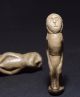 2 Ancestral Stone Figures - Flores - 2nd Half 20th Century Pacific Islands & Oceania photo 1