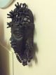 Old Tribal Benin Bronze Kingdom People Nigeria Hip Mask Other African Antiques photo 1