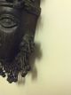 Old Tribal Benin Bronze Kingdom People Nigeria Hip Mask Other African Antiques photo 2