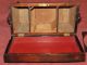 Antique Rosewood Sarcophagus Treen Wood Tea Caddy C1830 Boxes photo 3