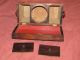 Antique Rosewood Sarcophagus Treen Wood Tea Caddy C1830 Boxes photo 7