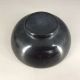 China ' S Rare Black Stone Carving Bowl Other Antiquities photo 7