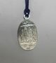 Koban Made Of Pure Silver Which Causes Blessings And Brings Luck. Other Antique Sterling Silver photo 1