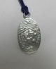 Koban Made Of Pure Silver Which Causes Blessings And Brings Luck. Other Antique Sterling Silver photo 2