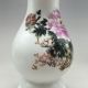 China ' S Pure Hand - Carved White Porcelain Vase Vases photo 2