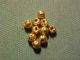 Ten Roman Gold Beads Circa 100 - 400 Ad (10) Roman photo 1