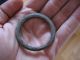 Extra Large Proto Money Ancient Celtic Bronze Ring 600 - 400 B.  C. Celtic photo 5