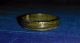 Medieval Period,  Bronze Ring With A Ornaments.  17th Century Other Antiquities photo 1