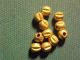 11 Roman Gold Beads 3 Mm.  Circa 100 - 400 Ad Roman photo 1