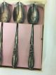 Community Silver Plate Demitasse Spoons White Orchid Flatware & Silverware photo 1