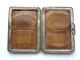 Antique Victorian Silver Mounted Snakeskin Wallet - Birmingham 1900 Card Cases photo 3